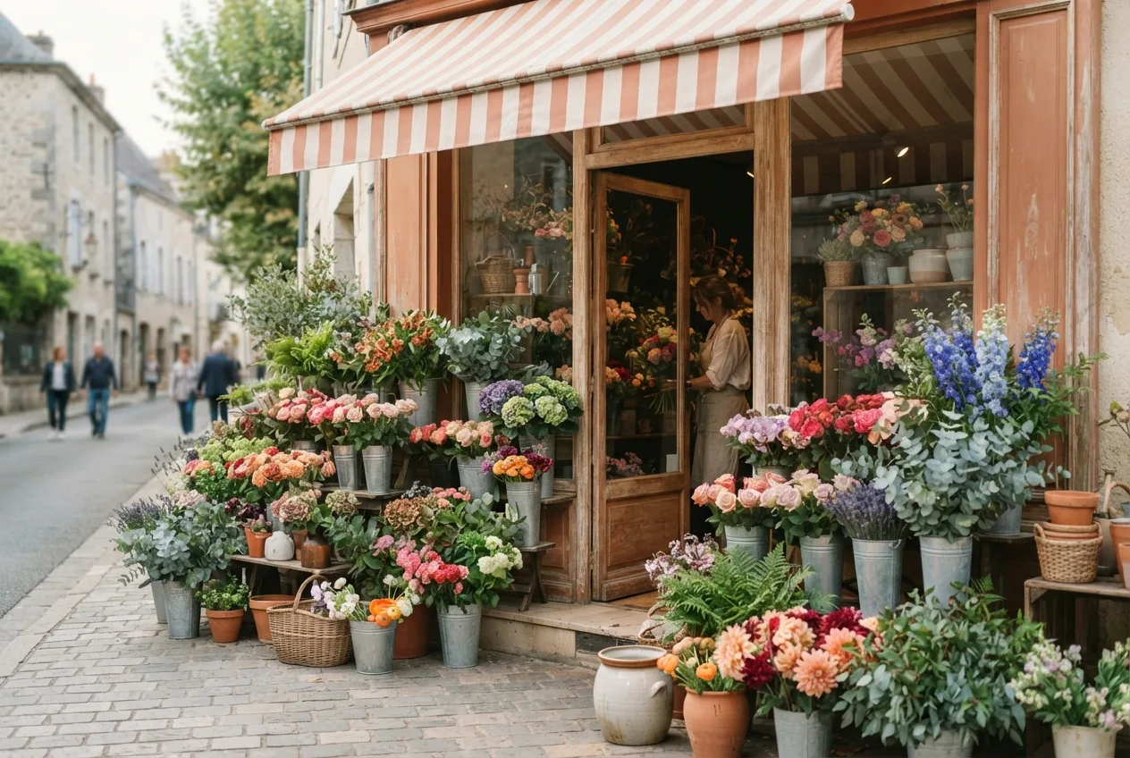 Fleuriste Montpellier 1